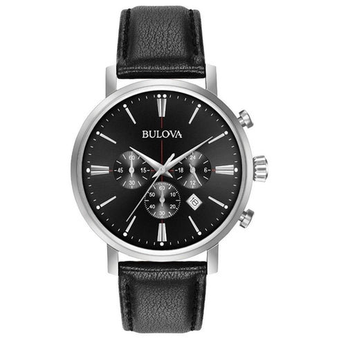 Orologio uomo Cronografo Bulova 96B262 Acciaio Pelle | Gioiellitosti.it